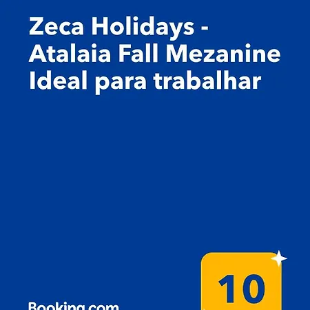 Ferienhaus Zeca Holidays-atalaia Water Fall